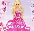 Barbie Elbise Dikme Oyunu