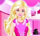 Barbie Masaj Salonu Oyunu