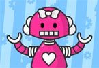 Sevimli Robot Kız Oyunu