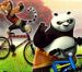 Kungfu Panda Bisiklet Yarışı Oyunu